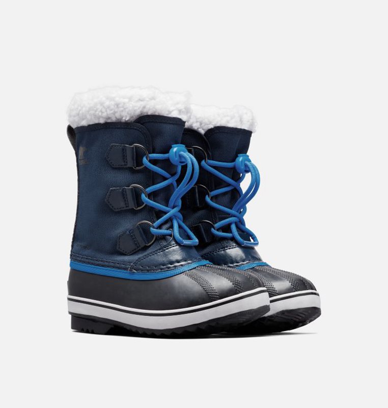 Botas Nieve Sorel Niños - Youth Yoot Pac™ Nylon Azul Marino/Azules - 57620-XRNB